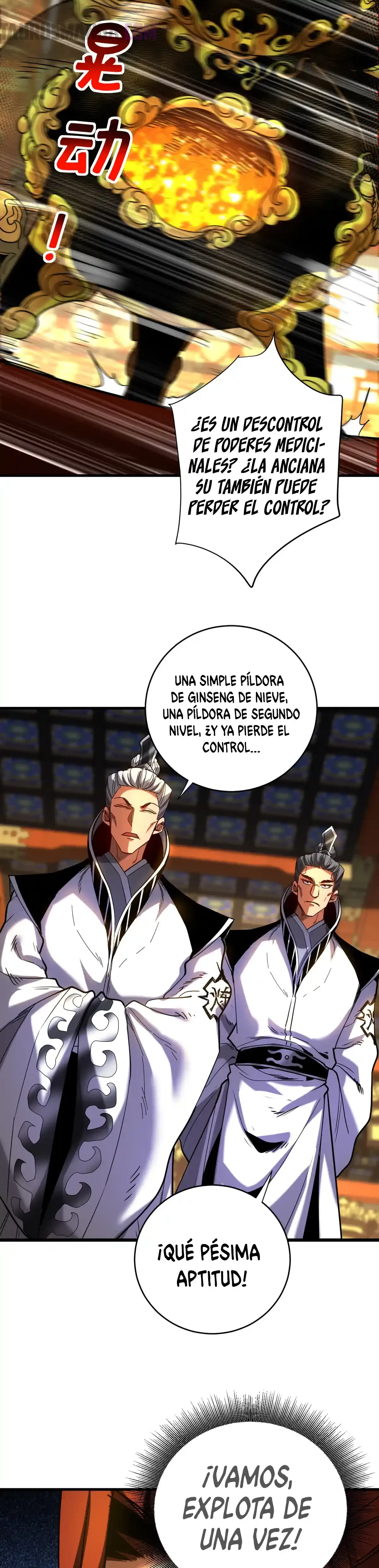 Mientras mis discípulas se matan, yo me relajo! > Capitulo 131 > Page 71
